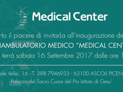 poliambulatorio Medical Center Ascoli Piceno