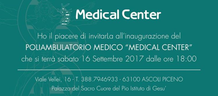 poliambulatorio Medical Center Ascoli Piceno